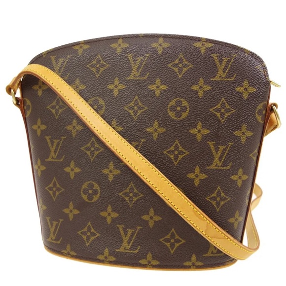 AUTHENTIC LOUIS VUITTON MONOGRAM DROUOT Monogram canvas - Picture 11 of 12